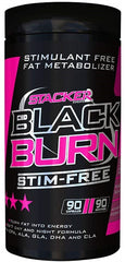 Stacker2 Europe Black Burn STIM-Free