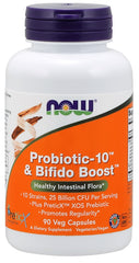 Now Foods Probiotic-10 & Bifido Boost