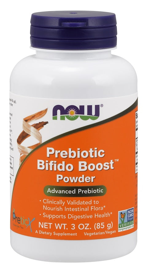Now Foods Prebiotic Bifido Boost Powder