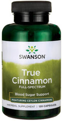 Swanson True Cinnamon Full Spectrum