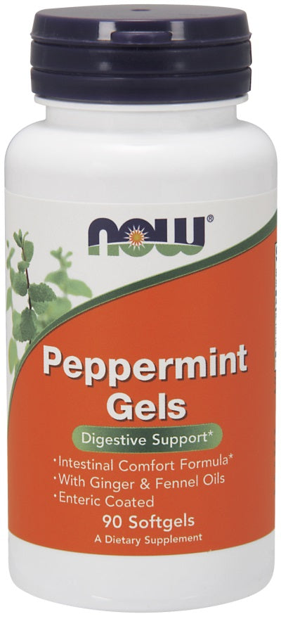 Now Foods Peppermint Gels
