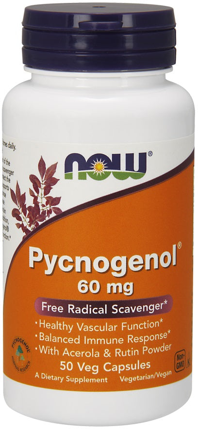 Now Foods Pycnogenol with Acerola & Rutin Powder