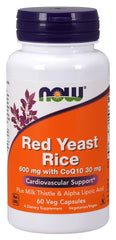 Now Foods Red Yeast Rice with CoQ10