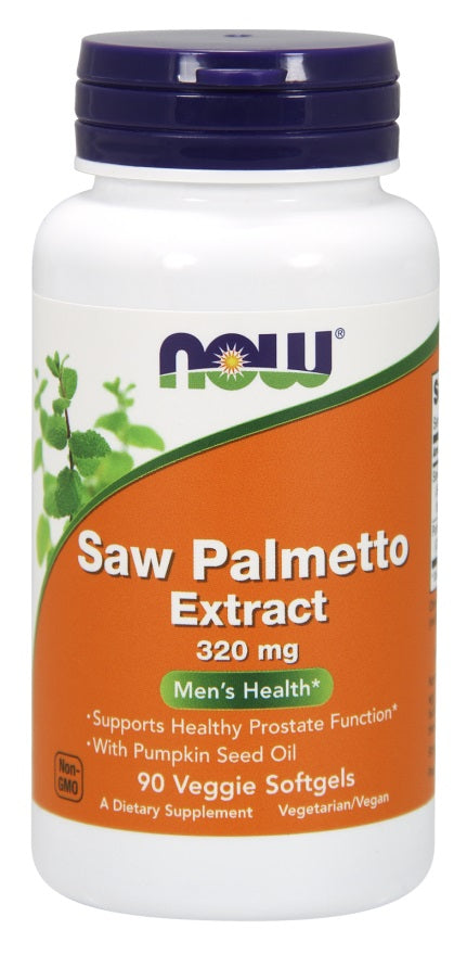 Now Foods Saw Palmetto Extract with Pumpkin Seed Oil