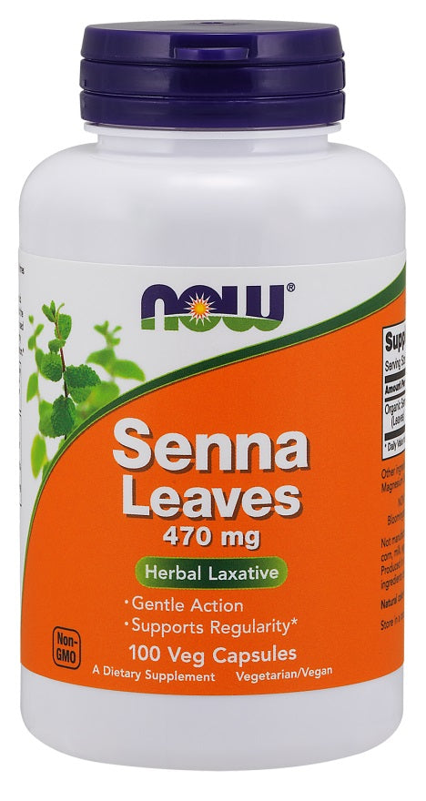 Now Foods Senna Leaves