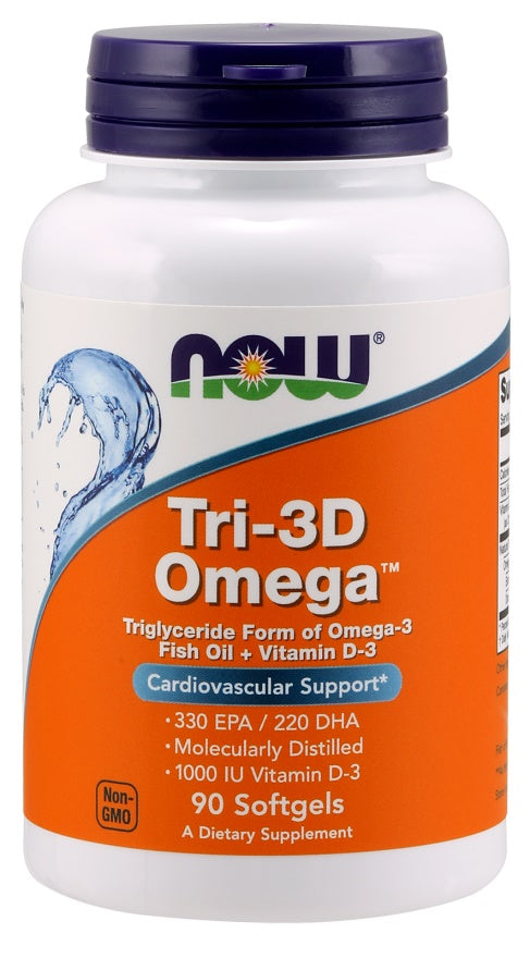 Now Foods Tri-3D Omega