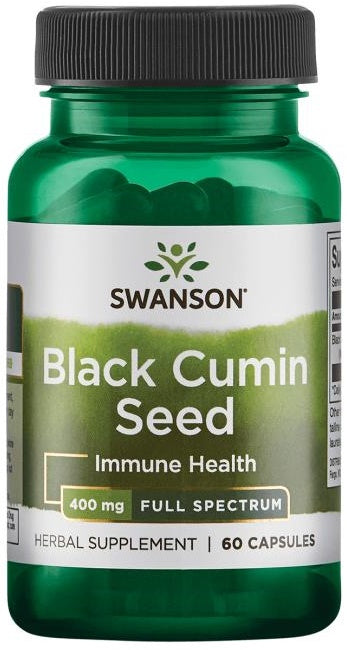 Swanson Black Cumin Seed