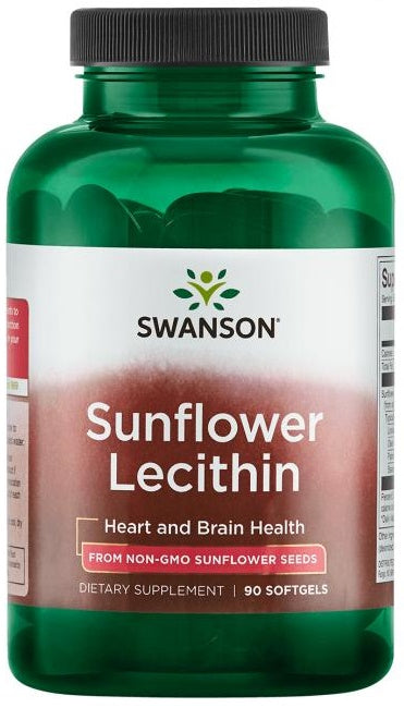Swanson Sunflower Lecithin
