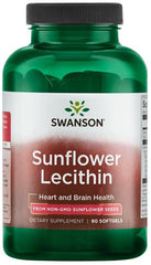 Swanson Sunflower Lecithin