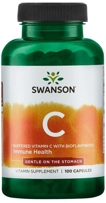 Swanson Buffered Vitamin C with Bioflavonoids