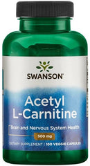 Swanson Acetyl L-Carnitine