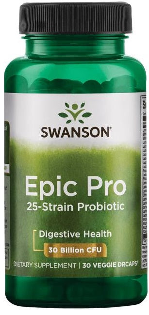 Swanson Epic Pro 25-Strain Probiotic