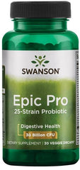 Swanson Epic Pro 25-Strain Probiotic