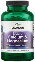Swanson Liquid Calcium & Magnesium