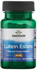 Swanson Lutein Esters