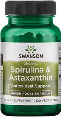 Swanson Spirulina & Astaxanthin