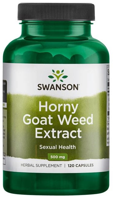 Swanson Horny Goat Weed Extract