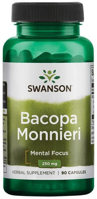 Swanson Bacopa Monnieri
