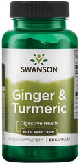 Swanson Ginger & Turmeric
