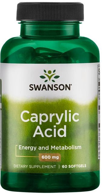 Swanson Caprylic Acid