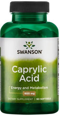 Swanson Caprylic Acid