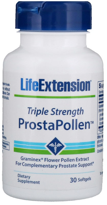 Life Extension ProstaPollen Triple Strength