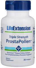 Life Extension ProstaPollen Triple Strength
