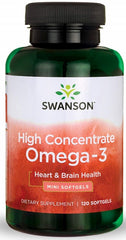 Swanson High Concentrate Omega-3