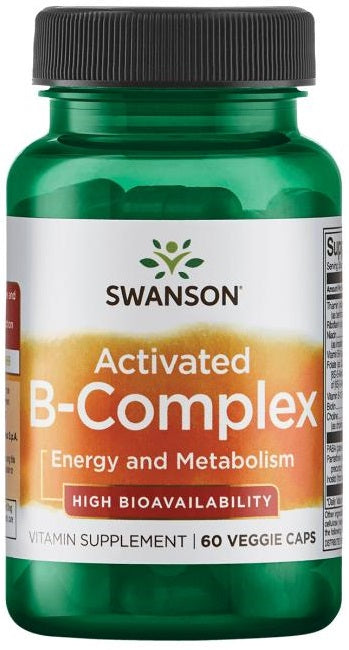 Swanson Activated B-Complex