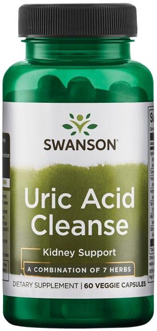 Swanson Uric Acid Cleanse