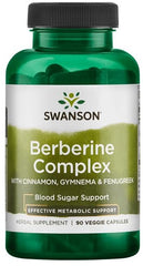 Swanson Berberine Complex with Cinnamon