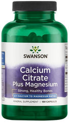 Swanson Calcium Citrate Plus Magnesium