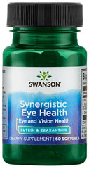 Swanson Synergistic Eye Health Lutein & Zeaxanthin