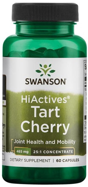 Swanson HiActives Tart Cherry