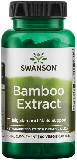 Swanson Bamboo Extract