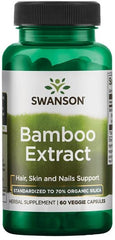 Swanson Bamboo Extract