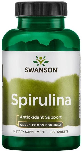 Swanson Spirulina