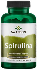 Swanson Spirulina