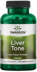 Swanson Liver Tone Liver Detox Formula