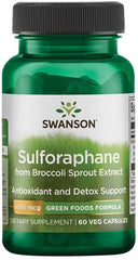 Swanson Sulforaphane from Broccoli Sprout Extract