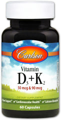 Carlson Labs Vitamin D3 + K2