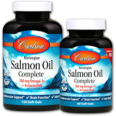 Carlson Labs Norwegian Salmon Oil Complete