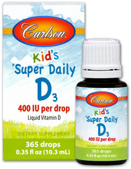 Carlson Labs Kid's Super Daily D3