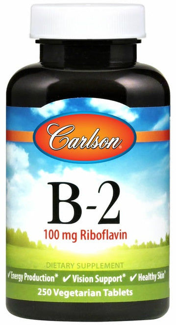 Carlson Labs Vitamin B-2