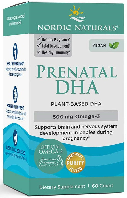 Nordic Naturals Prenatal DHA Vegan