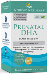 Nordic Naturals Prenatal DHA Vegan