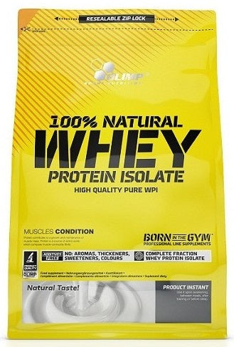 Olimp Nutrition 100% Natural Whey Protein Isolate