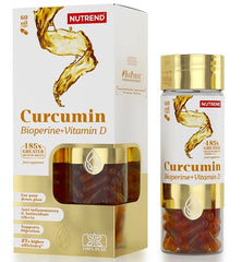 Nutrend Curcumin + Bioperine + Vitamin D