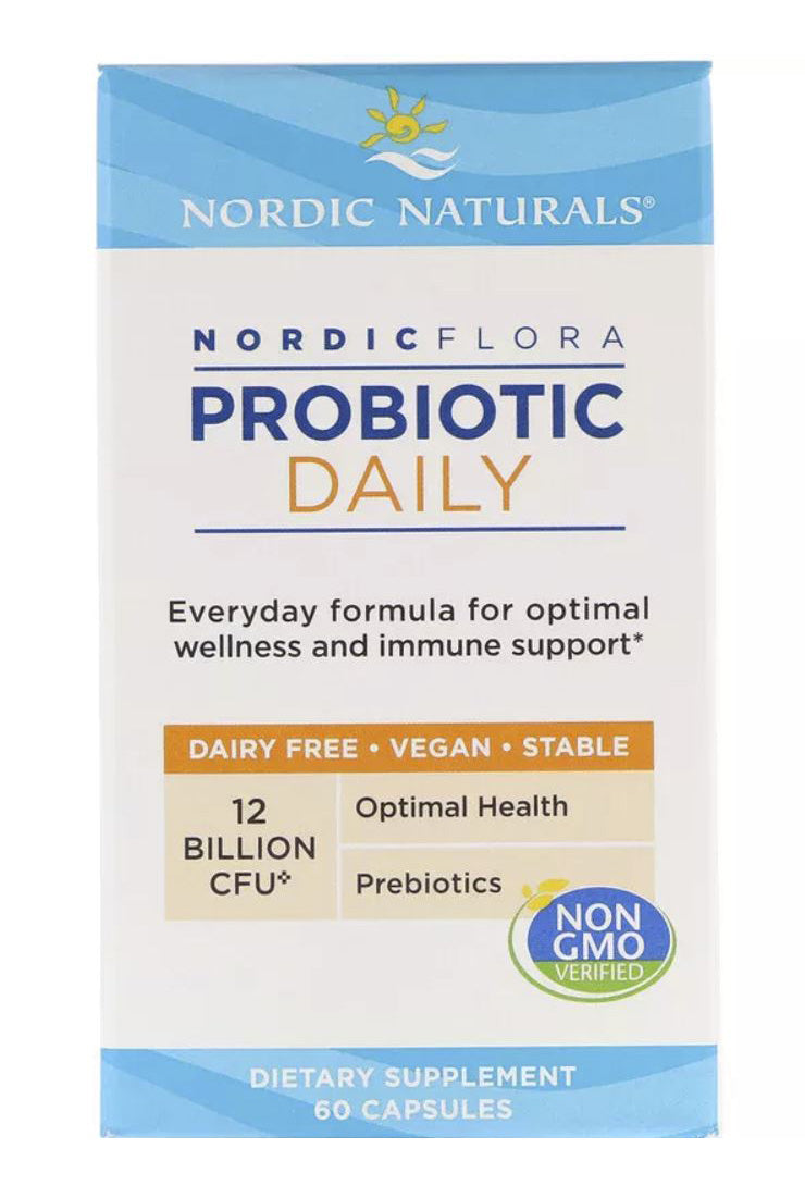 Nordic Naturals Nordic Flora Probiotic Daily