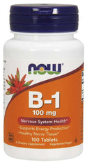 Now Foods Vitamin B-1 Thiamine